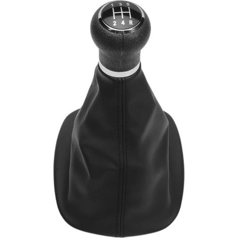 Pommeau Levier Vitesse 5 Vitesses Pour Vw Passat 3B 3Bg B5 2000-2005 Soufflet Levier Vitesses 3B0711113[CA128] (1/5)