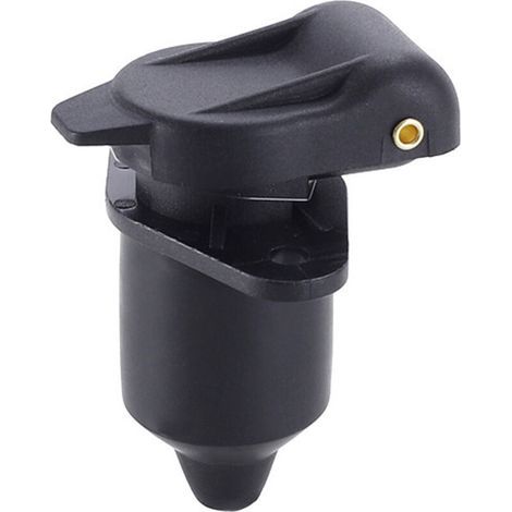 Spina per rimorchio Lntyq e spina per rimorchio femmina a 2 pin, spina per rimorchio impermeabile a 2 pin maschio/femmina da 12 V, spina a 2 pin adatta per rimorchi/trattori/veicoli agricoli/macchine  (1/4)