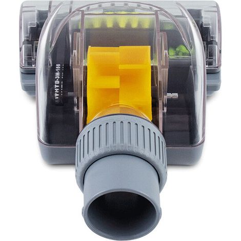 Convient aux accessoires d'aspirateur domestique, brosse de dépoussiérage de tête d'aspiration, tête de brosse d'élimination des acariens, diamètre intérieur pneumatique coloré 32 mm, 35 (1/5)
