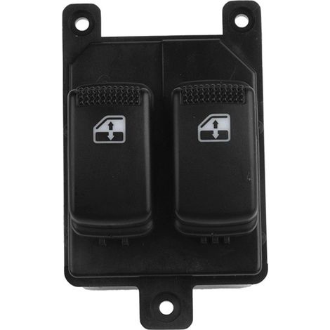1 color: Black Material: Plastic Car power window switch 93570-4F100 935704 (1/5)