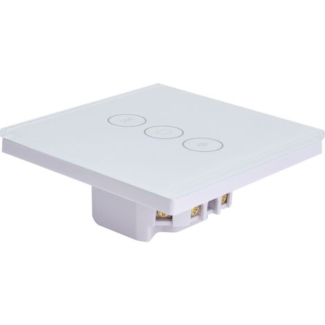 Interrupteur intelligent pour stores WiFi, contrôle à distance par APP, commande vocale et tactile, pour stores enrouleurs et volets, maison, 100-240V (1/5)