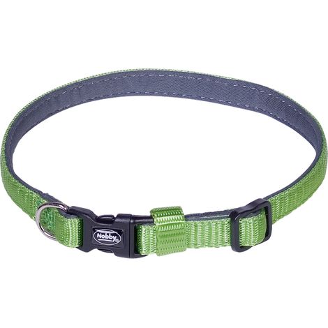 Nobby Hundehalsband Classic Preno Mini XS-S grün