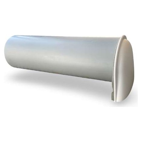 Zewotherm SmartFan Lüftungsrohr mit Abdeckung Fixrohr 500mm 14010037