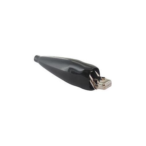 Lotto di 10 pinze clip 10a. Rivestimento nero (positivo). Rifornimento del nostro set 9218341.