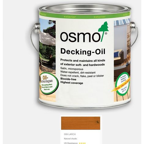Osmo Decking Oil - Larch - 750ml