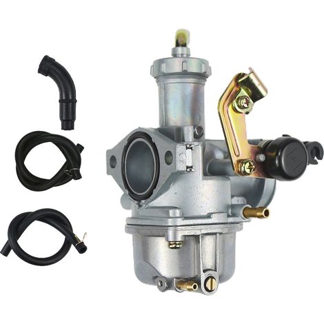 Carburateur universel PZ25 – Adapté pour moteur horizontal CG125 130 – Pour tricycle Zongshen (1/4)