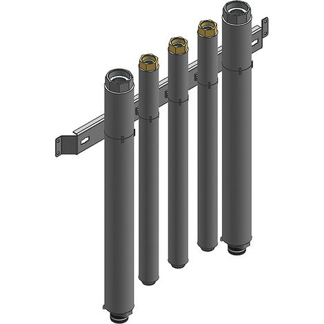 Viessmann Hydraulisches Anschluss-Set für einen Heizkreis - Aufputzinstallation nach oben - ZK02960