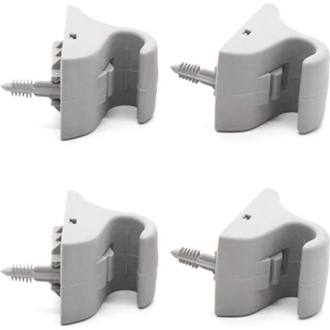 Set di 4 clip/elementi di fissaggio per aletta parasole per MD Veloster ACCENT I30 852353X000TX
