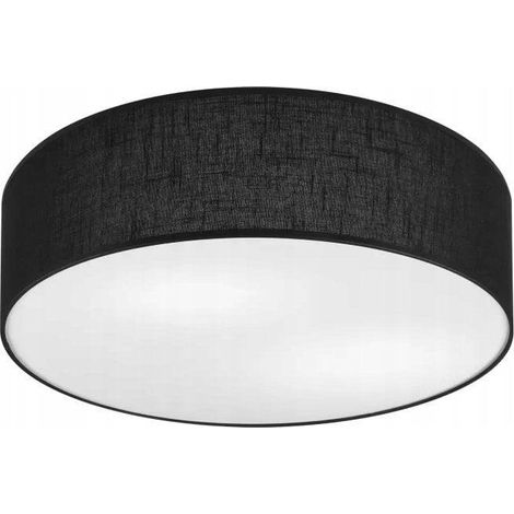 Lampada moderna nera e bianca Lamkur Vivian 48536