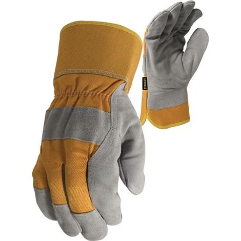 Stanley® SY780 Winter Rigger Gloves – Large, Insulated, Durable Work Gloves for Cold Weather