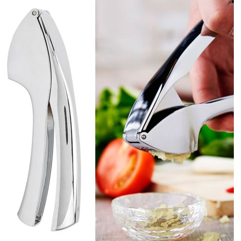 Knoblauchpresse, Knoblauchschneider aus Zinklegierung, Küchenutensil, kreative Eichhörnchen-Knoblauchpresse (1/5)