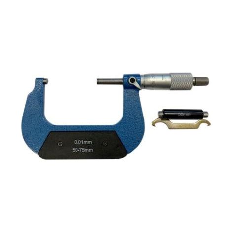 Micromètre Extérieur RS PRO 50mm à 75mm ( Prix pour 1 )