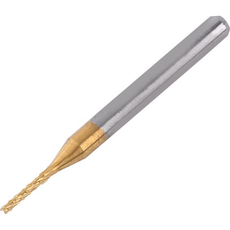 Fraise carbure monobloc 1,2mm, fraise à graver CNC, burr rotative coupe métal, outil de gravure précision, bois, plastique, acier, fraise carbure tungstène, mèche à défoncer mini, kit outillage tourna