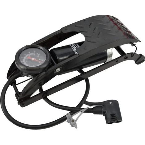 Pompa a pedale Awtools aw19310 manometro pedale antiscivolo
