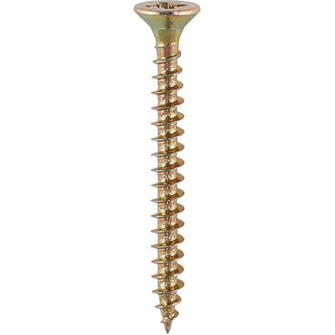 TIMCO Solo Countersunk Gold Woodscrews - 3.5 x 15