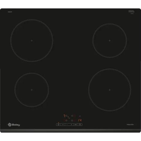 Balay 3EB861FR - Vitroceramica Induccion 4 Zonas Coccion Ancho 60 Cm