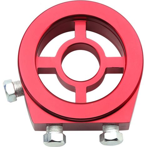 Universal adapter for car oil filter cooling sandwich plate for temperature and pressure (1/5)