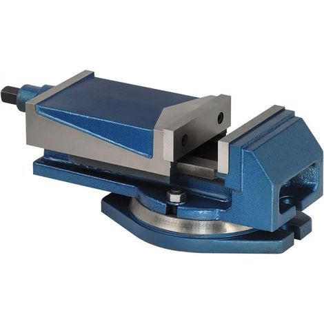 Fervi M023/100 Morsa a macchina 80 mm con base girevole
