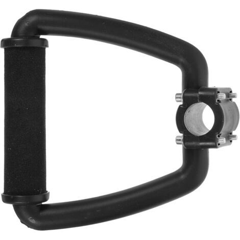 Poignée de Rechange Ergonomique pour Tondeuse à Gazon et Débroussailleuse Poignée Auxiliaire en Mousse Souple Compatible Confortable pour Jardinage