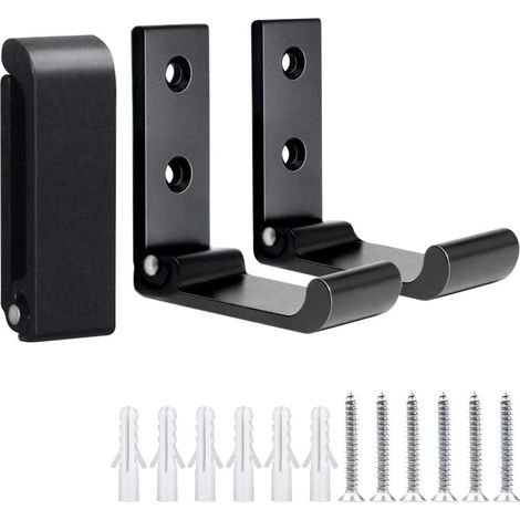 Gancho de pared plegable - Gancho de pared plegable - 7,56,72,5 CM - Gancho de pared invisible - Capacidad de carga 20 kg - Ideal para pasillo - baño - dormitorio (1/5)