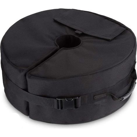 Pied de parasol, remplissage de sable, tissu Oxford 600D, 45 x 20 cm (1/5)