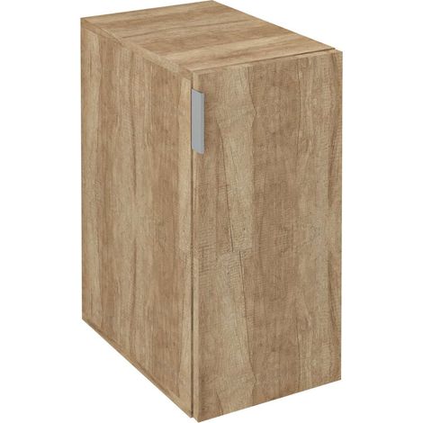 Sapho Cirasa - Seitenschrank, 30x64x46 cm, 1 Tür L/R, Eiche Alabama CR301-2222 (1/5)