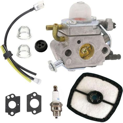 Kompatibel mit Vergaser für Echo ES-2400 PB-2455 PB-1000 Shred 'N' Vac Zama C1U-K126 C1U-K44B Gebläse 12520009561 12520009562 12520009564 12520009563 12520009565