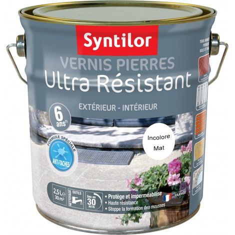 Vernice per pietra per esterni / interni Stone SYNTILOR, incolore, 2,5 l SYNTILOR