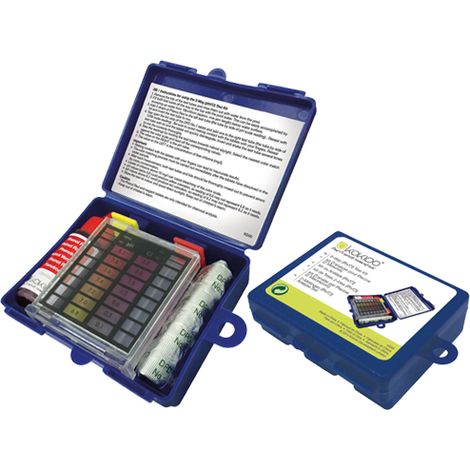 kit test misurazione ph e cloro bestway - cod. k045cbx24