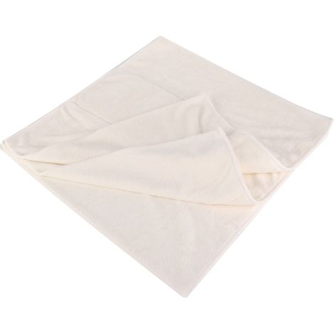 Lot de 3 alèses lavables en fibre de bambou, 4 couches, pliables, pour bébés (1/5)