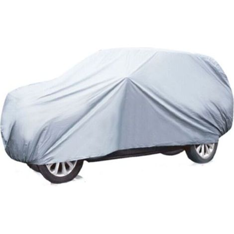 Summer sun protection cover for cars, size YXL – Waterproof and dustproof car cover, suitable for SUVs and off-road vehicles (1/4)