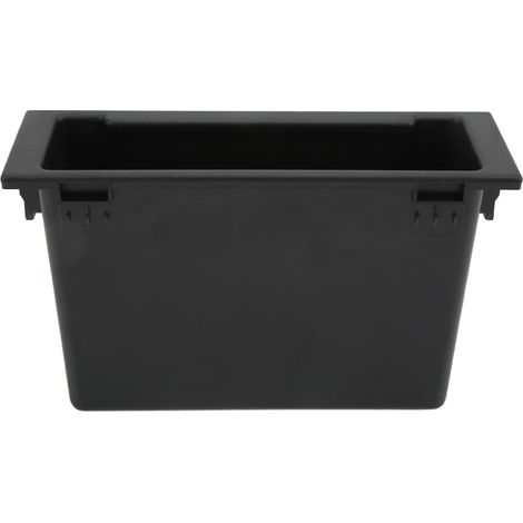 Boîte De Rangement Pour Radio Stéréo - 1 Din - Noir - Pour Tableau De Bord Voiture - Compatible Mazda - 1 Pièce (1/5)