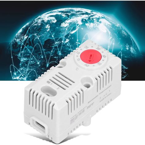 Thermostat XTO-211 avec une plage de contrôle de 0℃ à 60℃, boîtier de commande rouge, interrupteur de contrôle de température mécanique. (1/5)