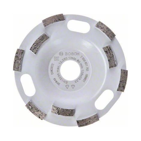 Disque diamant BOSCH PRO 2608601763 EXPERT BETON Ø 125mm HIGH SPEED