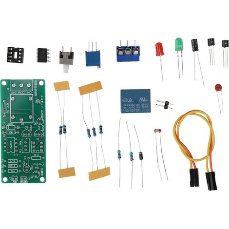 Module Interrupteur Contrôle Lumière Soudure - Kit Formation Pratique Électronique - Composants DIY - 1 Pièce (1/5)
