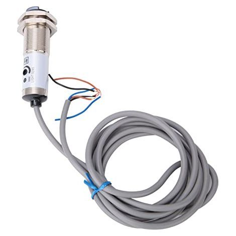 CDD-11N 11cm Photoelectric Sensor, NPN NO Output, 4 Wires, 12-24VDC, for Industrial Automation (1/5)