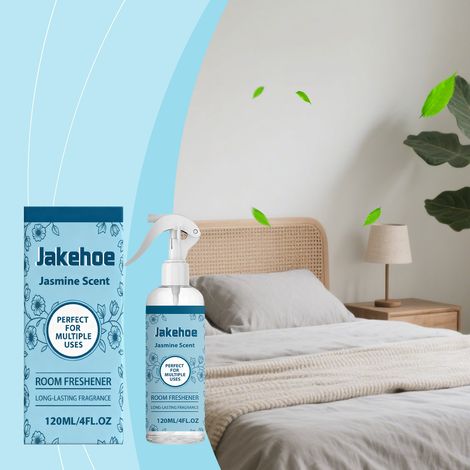 Raumlufterfrischer, beseitigt Gerüche in Innenräumen, sorgt für einen natürlichen, frischen Duft, praktisch für den Gebrauch zu Hause – 120 ml -- BIEMMEDUE (1/5)