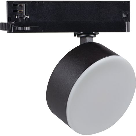 Proiettore LED su rotaia – 18W – Nero 1400 1400lm – Orientabile Kanlux (1/5)