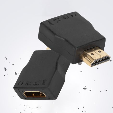 Mini parasurtenseur portable HDMI avec protection ESD et protection contre les surtensions. (1/5)