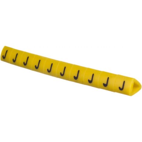 Marqueur de fil OZ-1/J E04ZP-01020203100 /100 pièces/