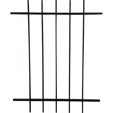 Grille de Defense DISTRI pour Fenetre H= 125 cm x L= 80 cm (côte tableau)