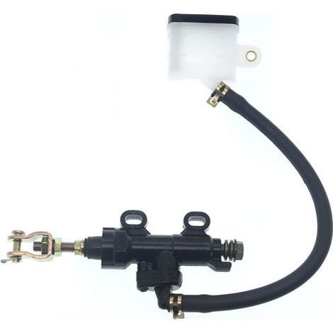 Maître-cylindre de frein arrière noir compatible avec Loncin / Zongshen / CQR (ATV) (1/5)