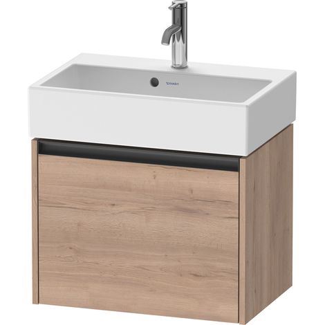 Duravit Ketho.2 mueble bajo lavabo suspendido, Compact,
