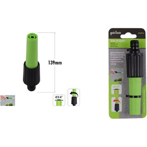 Kaela - Ugello Di Irrigazione Del Tubo Giardino Regolabile 2 Modalità Getto ø3/4" 90014 - (1/2)
