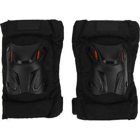 de 2 coudières de moto renforcées anti collision et haute (1/5)