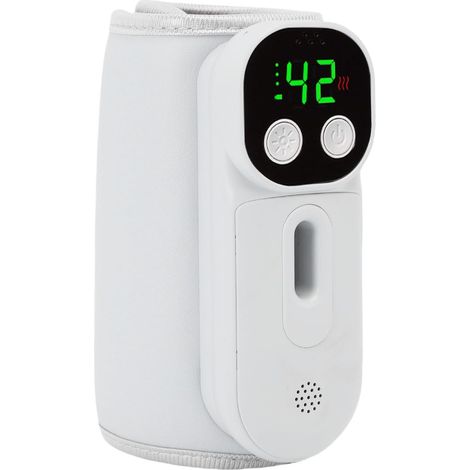 Chauffe-biberon sans Fil avec Affichage LED – Chauffage Rapide, 7 Contrôles Précis de la Température, Veilleuse et Isolation 48 Heures pour le Lait Maternel, les Aliments – Guerre des (1/5)