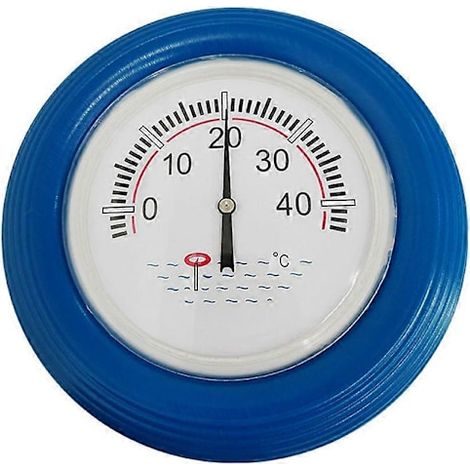 Thermomètre flottant pour piscines, pour mesurer la température de l'eau des piscines, spas, jacuzzis et aquariums-AquaForge (1/5)
