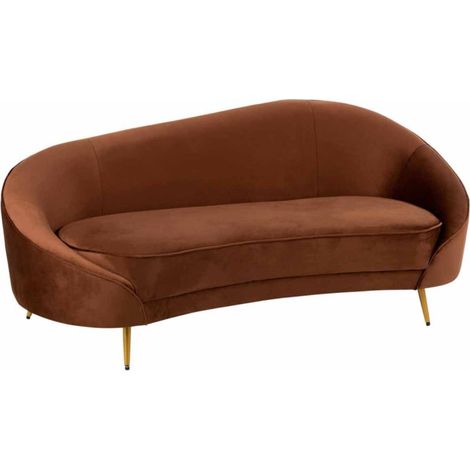 Canapé Design "Sofane" 180cm Marron (1/5)