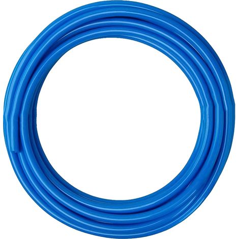 TUBO POLIURETANO ARIA COMPRESSA mt 10 - c/raccordi - BricoGo