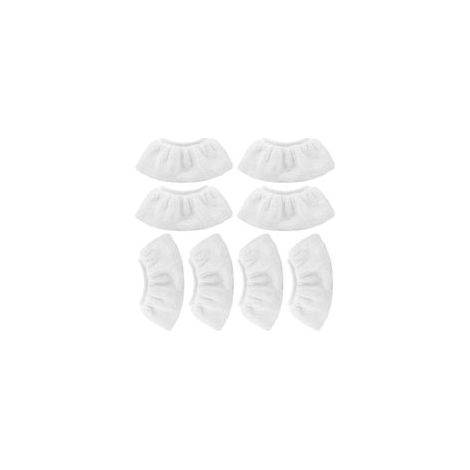 8 Bonnettes Microfibre pour Nettoyeur Vapeur Kärcher, Accessoires pour SC1 à SC5, Parfait pour le Nettoyage Domestique (1/5)